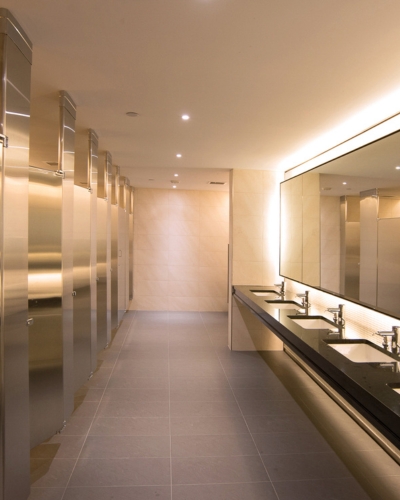 Pro Bathroom Cleaning